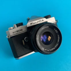 Fujica ST605 35mm SLR Film Camera W/ Prime Lens