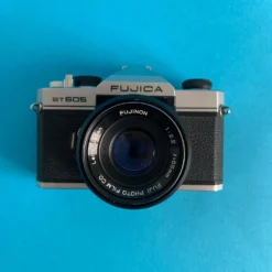 Fujica ST605 35mm SLR Film Camera W/ Prime Lens -Camera Promotion Store fujica st605 35mm slr film camera w prime lens 6 scaled