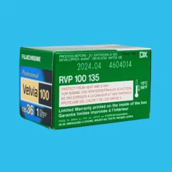 FujiFilm FujiChrome Professional Velvia 100 36 EXP 35mm Colour Film -Camera Promotion Store fujichrome professional velvia 100 36 exp 35mm colour film 4 scaled