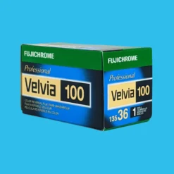 FujiFilm FujiChrome Professional Velvia 100 36 EXP 35mm Colour Film -Camera Promotion Store fujichrome professional velvia 100 36 exp 35mm colour film 5 scaled