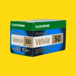 FujiFilm FujiChrome Professional Velvia 50 36 EXP 35mm Colour Film -Camera Promotion Store fujichrome professional velvia 50 36 exp 35mm colour film 3 scaled