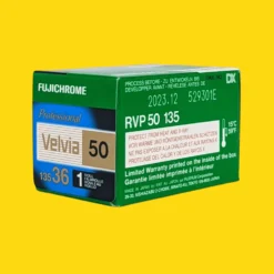 FujiFilm FujiChrome Professional Velvia 50 36 EXP 35mm Colour Film -Camera Promotion Store fujichrome professional velvia 50 36 exp 35mm colour film 5 scaled