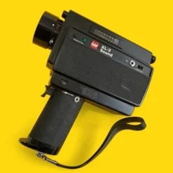 GAF XL/2 Sound Super 8 Movie Cine Camera -Camera Promotion Store gaf xl2 sound super 8 movie cine camera 6
