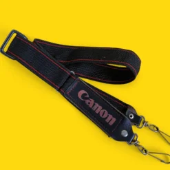Canon® Genuine Canon Black & Red SLR Camera Strap -Camera Promotion Store genuine canon black and red slr camera strap 3