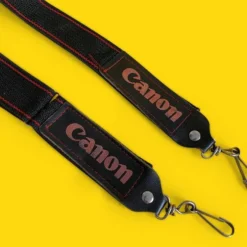 Canon® Genuine Canon Black & Red SLR Camera Strap -Camera Promotion Store genuine canon black and red slr camera strap 4