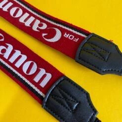 Canon® Genuine Canon Red SLR Camera Strap