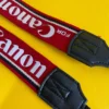 Canon® Genuine Canon Red SLR Camera Strap -Camera Promotion Store genuine canon red slr camera strap 1 scaled