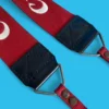 Canon® Genuine Canon Royal Red SLR Camera Strap -Camera Promotion Store genuine canon royal red slr camera strap 1