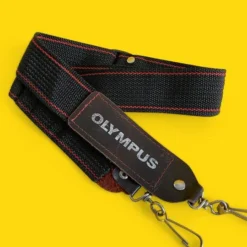 Genuine Olympus Black & Red SLR Camera Strap -Camera Promotion Store genuine olympus black and red slr camera strap 3