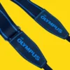 Genuine Olympus Blue & Black SLR Camera Strap -Camera Promotion Store genuine olympus blue and black slr camera strap 1