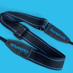 Genuine Olympus Blue & Black SLR Camera Strap -Camera Promotion Store genuine olympus blue and black slr camera strap 5