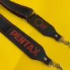 Genuine Pentax Black & Red SLR Camera Strap -Camera Promotion Store genuine pentax black and red slr camera strap 1 scaled