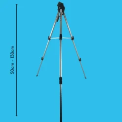 Guardsman GS201 Tripod 50cm - 138cm -Camera Promotion Store guardsman gs201 tripod 50cm 138cm 3 scaled