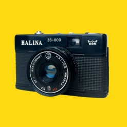 Halina 35-600 35mm Point N Shoot Film Camera -Camera Promotion Store halina 35 600 35mm point n shoot film camera 3
