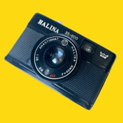 Halina 35-600 35mm Point N Shoot Film Camera -Camera Promotion Store halina 35 600 35mm point n shoot film camera 7