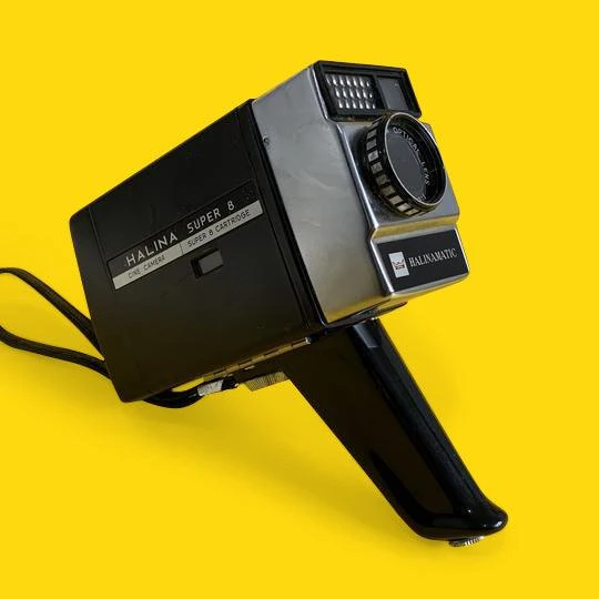 Halina Super 8 Movie Cine Camera 3 Halina Super 8 Movie Cine Camera