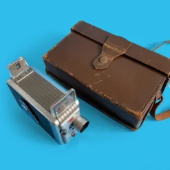 Kodak Brownie 8mm Movie Ii Vintage Cine Camera -Camera Promotion Store kodak brownie 8mm movie ii vintage cine camera 5