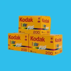 Kodak Color Plus 200 36 Exp 35mm Film EXPIRED (set Of 3) -Camera Promotion Store kodak color plus 200 36 exp 35mm film expired set of 3 3