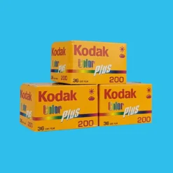 Kodak Color Plus 200 36 Exp 35mm Film EXPIRED (set Of 3) -Camera Promotion Store kodak color plus 200 36 exp 35mm film expired set of 3 4