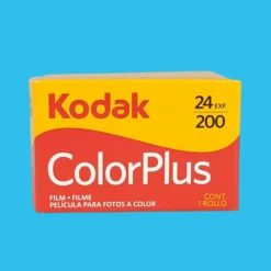 Kodak ColorPlus 24 EXP 200 35mm Colour Film