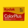 Kodak ColorPlus 36 EXP 200 35mm Colour Film For Camera -Camera Promotion Store kodak colorplus 36 exp 200 35mm film for camera 1
