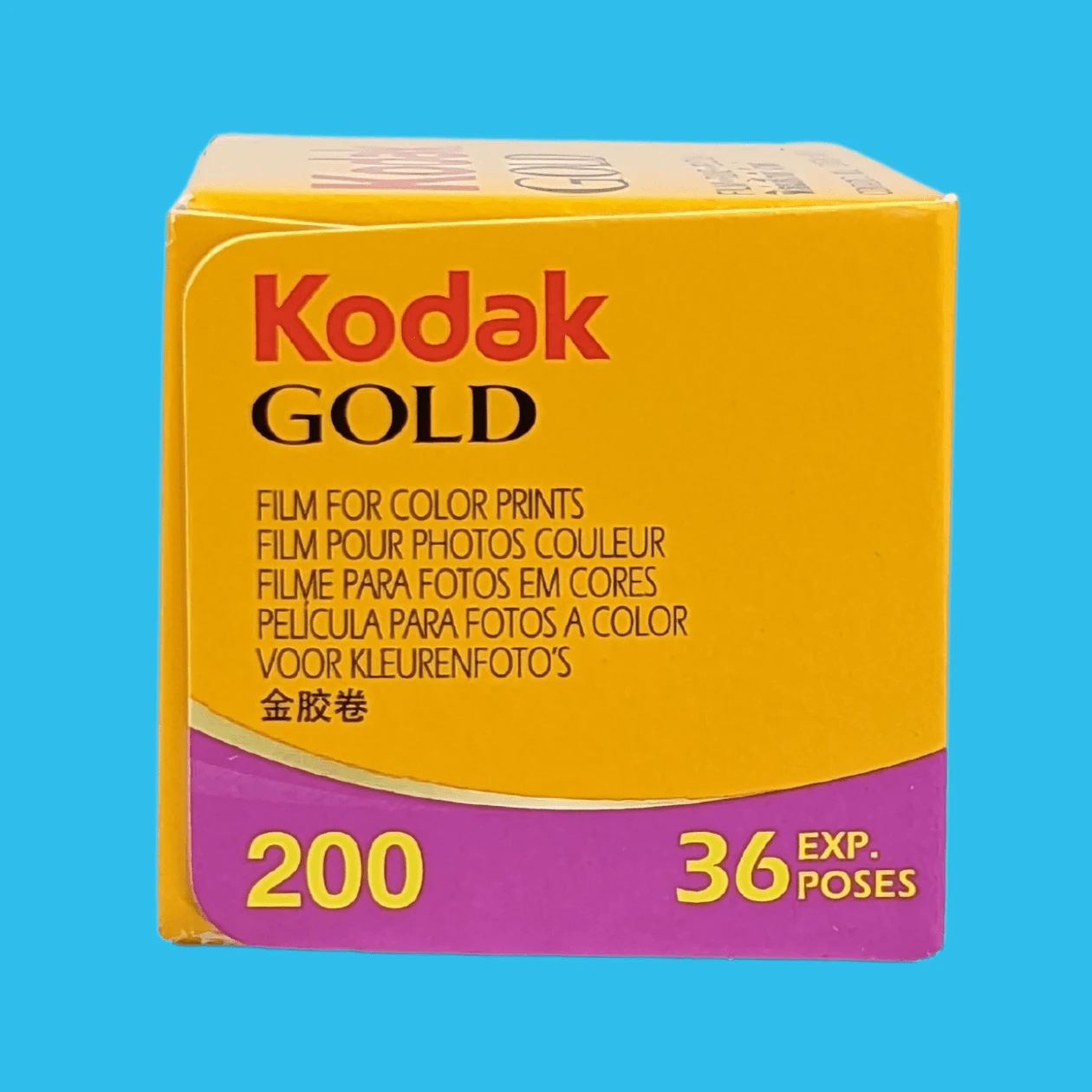 Kodak GOLD 200 36 Exposures 35mm Colour Film 5 Kodak GOLD 200 36 Exposures 35mm Colour Film - Image 3