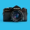 Konica Autoreflex T Vintage SLR 35mm Film Camera With Konica F/1.8 50mm Lens -Camera Promotion Store konica autoreflex t vintage slr 35mm film camera with konica f1 8 50mm lens 1