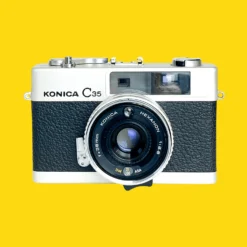 Konica C35 35mm Point And Shoot Film Camera