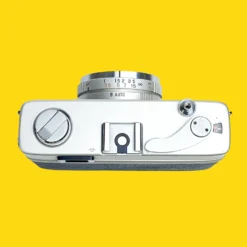 Konica C35 35mm Point And Shoot Film Camera -Camera Promotion Store konica c35 35mm point and shoot film camera 5
