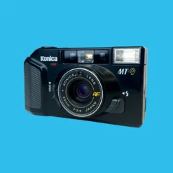 Konica MT-9 35mm Point N Shoot Film Camera -Camera Promotion Store konica mt 9 35mm point n shoot film camera 3