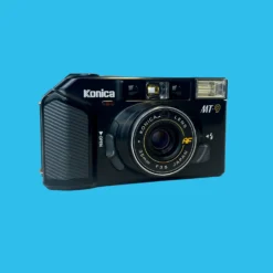 Konica MT-9 35mm Point N Shoot Film Camera -Camera Promotion Store konica mt 9 35mm point n shoot film camera 4