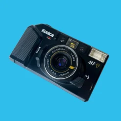 Konica MT-9 35mm Point N Shoot Film Camera -Camera Promotion Store konica mt 9 35mm point n shoot film camera 7