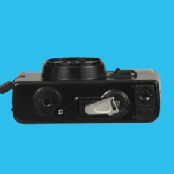 Konica POP Black 35mm Film Camera Point And Shoot -Camera Promotion Store konica pop black 35mm film camera point and shoot 5