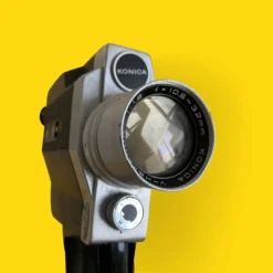 Konica Single 8 8mm 3-TL Movie Cine Camera -Camera Promotion Store konica single 8 8mm 3 tl movie cine camera 4