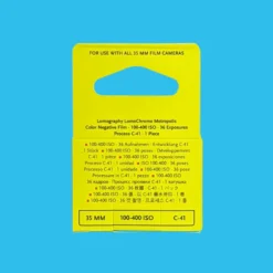 LomoChrome Metropolis 36 EXP 100-400 35mm Film -Camera Promotion Store lomochrome metropolis 36 exp 100 400 35mm film 7 scaled