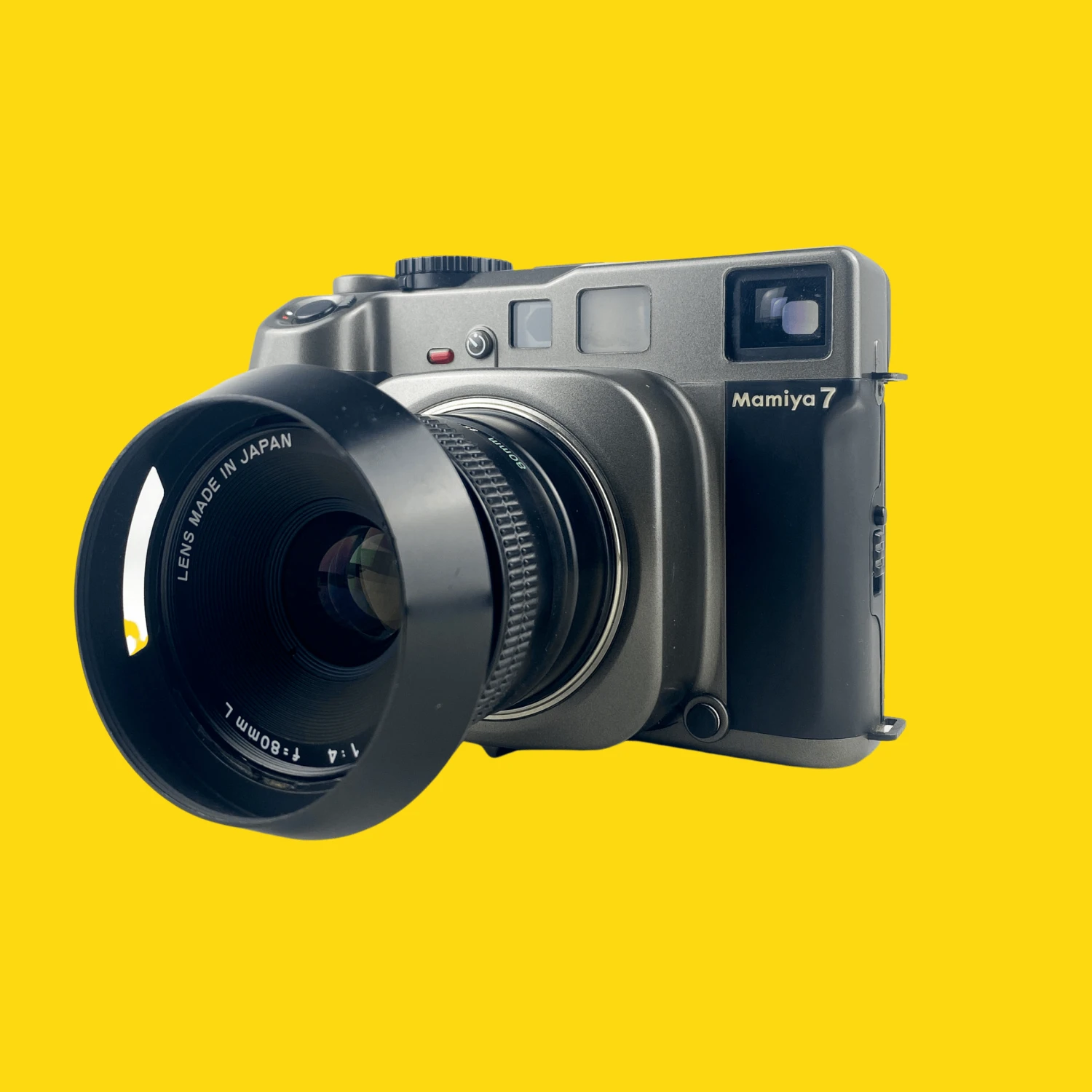 Mamiya 7 With 80mm F4 Lens. 6X7 Medium Format Film Camera 8 Mamiya 7 With 80mm F4 Lens. 6X7 Medium Format Film Camera - Image 6