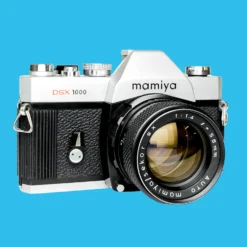 Mamiya DSX 1000 35mm Film Camera With Seekor 55mm F/1.4 Lens -Camera Promotion Store mamiya dsx 1000 35mm film camera with seekor 55mm f1 4 lens 3