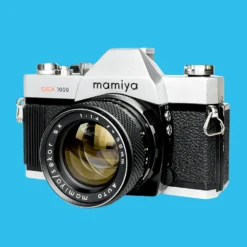 Mamiya DSX 1000 35mm Film Camera With Seekor 55mm F/1.4 Lens -Camera Promotion Store mamiya dsx 1000 35mm film camera with seekor 55mm f1 4 lens 4