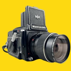 Mamiya M645 1000S With 55mm F2.8 Lens. 6X4.5 Medium Format Film Camera. -Camera Promotion Store mamiya m645 1000s with 55mm f2 8 lens 6x4 5 medium format film camera 4