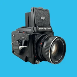 Mamiya M645J With 80mm F2.8 Lens. 6X4.5 Medium Format Film Camera. 19 Mamiya M645J With 80mm F2.8 Lens. 6X4.5 Medium Format Film Camera. -Camera Promotion Store mamiya m645j with 80mm f2 8 lens 6x4 5 medium format film camera 4