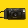 Minolta AF-E II 35mm Film Camera Point And Shoot