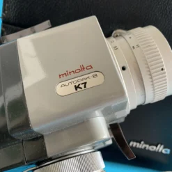 Minolta Autopak-8 K7 Super 8 Movie Cine Camera With Leather Carry Case -Camera Promotion Store minolta autopak 8 k7 super 8 movie cine camera with leather carry case 5