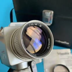 Minolta Autopak-8 K7 Super 8 Movie Cine Camera With Leather Carry Case -Camera Promotion Store minolta autopak 8 k7 super 8 movie cine camera with leather carry case 6