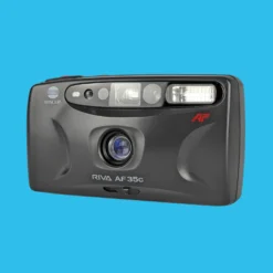 Minolta Riva AF35C 35mm Film Camera Point And Shoot -Camera Promotion Store minolta riva af35c 35mm film camera point and shoot 3