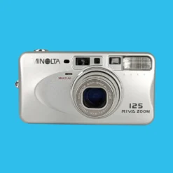 Minolta Riva Zoom 125 35mm Film Camera Point And Shoot -Camera Promotion Store minolta riva zoom 125 35mm film camera point and shoot 14