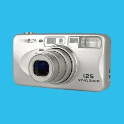 Minolta Riva Zoom 125 35mm Film Camera Point And Shoot -Camera Promotion Store minolta riva zoom 125 35mm film camera point and shoot 15