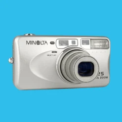 Minolta Riva Zoom 125 35mm Film Camera Point And Shoot -Camera Promotion Store minolta riva zoom 125 35mm film camera point and shoot 3