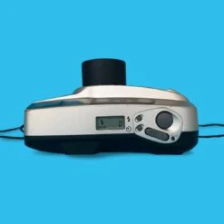 Minolta Riva Zoom 70 Silver 35mm Film Camera Point And Shoot -Camera Promotion Store minolta riva zoom 70 silver 35mm film camera point and shoot 3