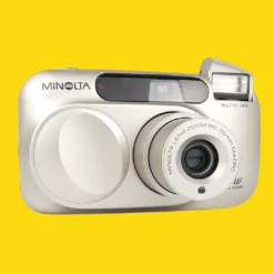 Minolta Riva Zoom 75W 35mm Film Camera Point And Shoot -Camera Promotion Store minolta riva zoom 75w 35mm film camera point and shoot 3