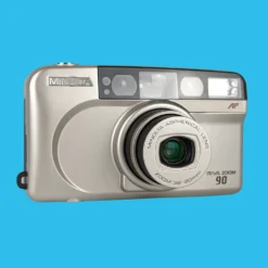 Minolta Riva Zoom 90 35mm Film Camera Point And Shoot -Camera Promotion Store minolta riva zoom 90 35mm film camera point and shoot 3